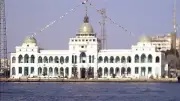 بورسعيد وهيئة قناة السويس تستعدان لافتتاح كوبري النصر العائم 2