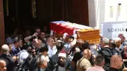 20 صورة ترصد جنازة هاني شاكر في مشهد حزين بالشيخ زايد