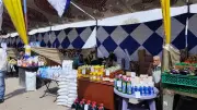 تخفيضات 20% على السلع الأساسية بمعرض النوبارية الجديدة