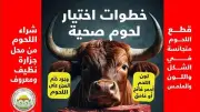 20 علامة لاختيار الأضحية واللحوم السليمة قبل عيد الأضحى