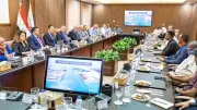 اقتصادية قناة السويس تستقبل وفدًا دوليًا من 20 دولة لتعزيز الأمن البحري