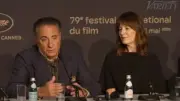 دموع آندي جارسيا في مهرجان كان بعد عرض فيلم الماس المنتظر 20 عاماً