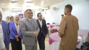 محافظ قنا يتفقد اليوم التوظيفي ويوفر 200 فرصة عمل للشباب