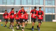 التدريب الأخير لمنتخب مصر 2009 قبل السفر إلى أمم أفريقيا بالمغرب