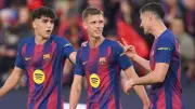 القنوات الناقلة لمباراة ألافيس وبرشلونة في الدوري الإسباني 2025-2026