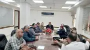 وكيل تموين الإسكندرية يجتمع بكبار موردي الأقماح لموسم 2026