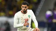 إصابة شادي رياض تثير القلق في صفوف المنتخب المغربي قبل كأس العالم 2026