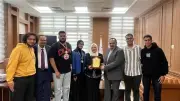 جامعة بنها الأهلية تحصد المركز الثاني عالمياً في تحدي الروبوتات 2026