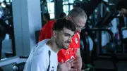 منتخب مصر يواصل تدريباته في الجيم استعدادا لودية روسيا وكأس العالم 2026