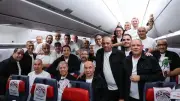 بعثة منتخب مصر تغادر القاهرة متجهة إلى أمريكا لخوض كأس العالم 2026