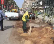 محافظة الجيزة ترفع 21 ألف طن قمامة ومخلفات بالأحياء والمراكز والمدن