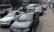 محمد صابر يستعرض الحركة المرورية صباح الأربعاء 22 مايو 2024