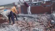 إزالة 22 حالة بناء عشوائي بالإسكندرية وحملات مكثفة بمختلف الأحياء