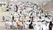 قوات أمن الحج تضبط 22 وافداً مخالفاً لأنظمة الحج في مكة
