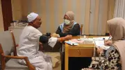وزارة الصحة: 22 ألف خدمة طبية للحجاج المصريين في الأراضي المقدسة