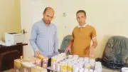 ضبط 225 كجم لحوم فاسدة و22 ألف دواء مهرب و1500 لتر زيت غير صالح بأسيوط