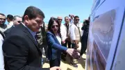 وزيرة الإسكان تتفقد بوغاز منطقة 24 والممشى السياحي في مارينا