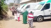 قافلة طبية مجانية تقدم 2408 خدمات لأهالي المنصورة في يومين