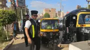 تحرير 245 مخالفة مرورية في حملة مكثفة بمرور الغربية