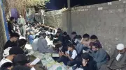 ختمة قرآنية أمام منزل طالب في الغربية.. 2500 شخص يفترشون الأرض وفاء لذكرى عمر