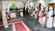 محافظ المنوفية يسلم 27 ماكينة خياطة لخريجات التدريب المهني