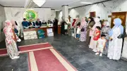 محافظ المنوفية يسلم 27 ماكينة خياطة لأوائل خريجي التدريب المهني