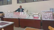 ضبط 2779 علبة سجائر محظورة في الإسماعيلية خلال عيد الأضحى