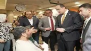 الصحة: توفير احتياجات المرضى من الدم عبر 28 بنكاً إقليمياً في المحافظات