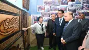 محافظ الغربية يفتتح معرض الأنشطة الفنية والاقتصاد المنزلي بـ 2820 لوحة