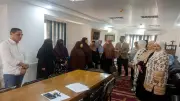 تسليم مستلزمات سفر 288 حاجاً لجهات الإشراف بالغربية