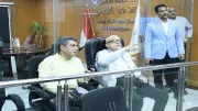 محافظ الأقصر يتابع الموجة 29 للإزالات عبر الشبكة الوطنية للطوارئ