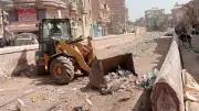 محافظ الغربية: رفع 295 طن مخلفات والتعامل مع 11 بؤرة قمامة في طنطا والمحلة