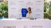 أوراسكوم ترعى هانيا الحمامي 3 سنوات حتى أولمبياد 2028