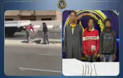 ضبط 3 متهمين بتحطيم الحاجز الخرساني أعلى الطريق الدائري