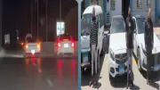 القبض على 3 أشخاص قاموا بحركات استعراضية بسياراتهم في حفل زفاف بالإسكندرية