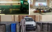 إحباط تهريب 3 آلاف لتر سولار في أسوان والأقصر