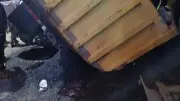 أولى جلسات محاكمة متهمي انقلاب سيارة أسفلت بالعجمي وتفحم 3 أشخاص
