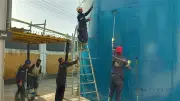مياه القاهرة تنهي إصلاحات الأميرية قبل الموعد بـ3 ساعات