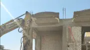 إزالة تعديات على 3 أفدنة زراعية ومبنى مخالف في كرداسة