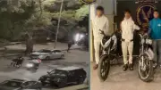 ضبط 3 أشخاص يقومون بحركات استعراضية بدراجاتهم النارية في القاهرة