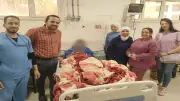 إنقاذ 3 حالات حرجة بمستشفى صدر المنيا بينها شاب توقف قلبه