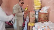 ضبط 3 أطنان سلع تموينية في حملة تموينية بالإسماعيلية