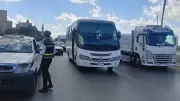 ضبط 3 سائقين ميكروباص خالفوا قرار الأجرة الموحدة في الجيزة