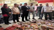 حملة بالسويس تضبط أكثر من 3 أطنان لحوم فاسدة بحي الأربعين