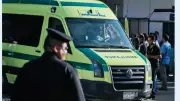 إصابة 3 أشخاص في انقلاب سيارة على طريق سيوة مطروح