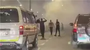 إصابة 3 أشخاص في تصادم ميكروباص وسيارة ملاكي على كوبري سيدي جابر بالإسكندرية