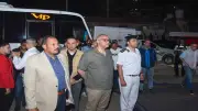 تشميع محل جزارة وغلق 3 كافتيريات بالإسكندرية في حملة مفاجئة