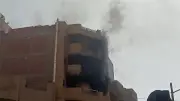 إصابة 3 مواطنين بحريق أعلى سطح منزل في الدقهلية