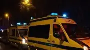 إصابة 3 شباب في انقلاب دراجة نارية بالوادي الجديد