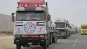 محافظ شمال سيناء يشيد بدعم الإمارات لغزة عبر عملية الفارس الشهم 3